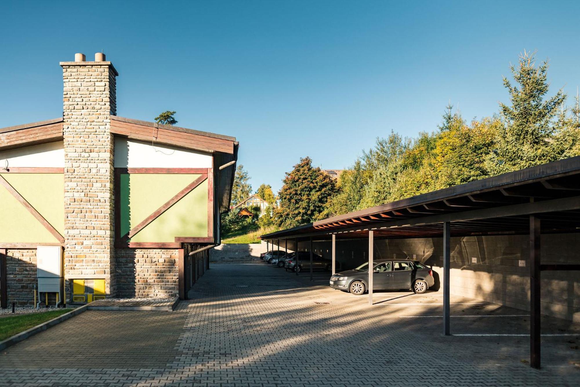 Apartmanovy Dom Familia Smokovec Vysoké Tatry Esterno foto