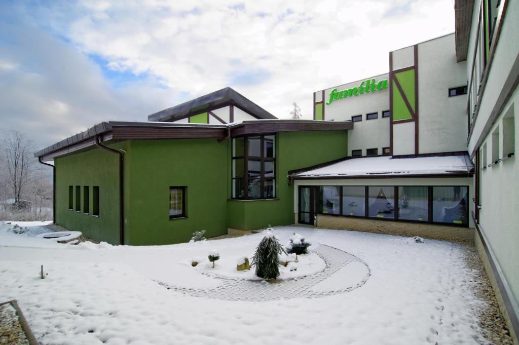 Apartmanovy Dom Familia Smokovec Vysoké Tatry Esterno foto