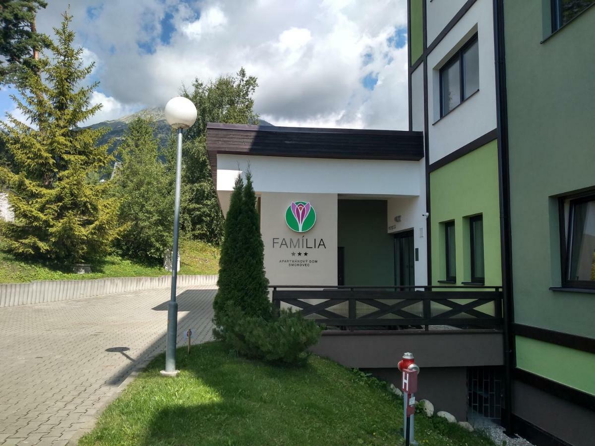 Apartmanovy Dom Familia Smokovec Vysoké Tatry Esterno foto