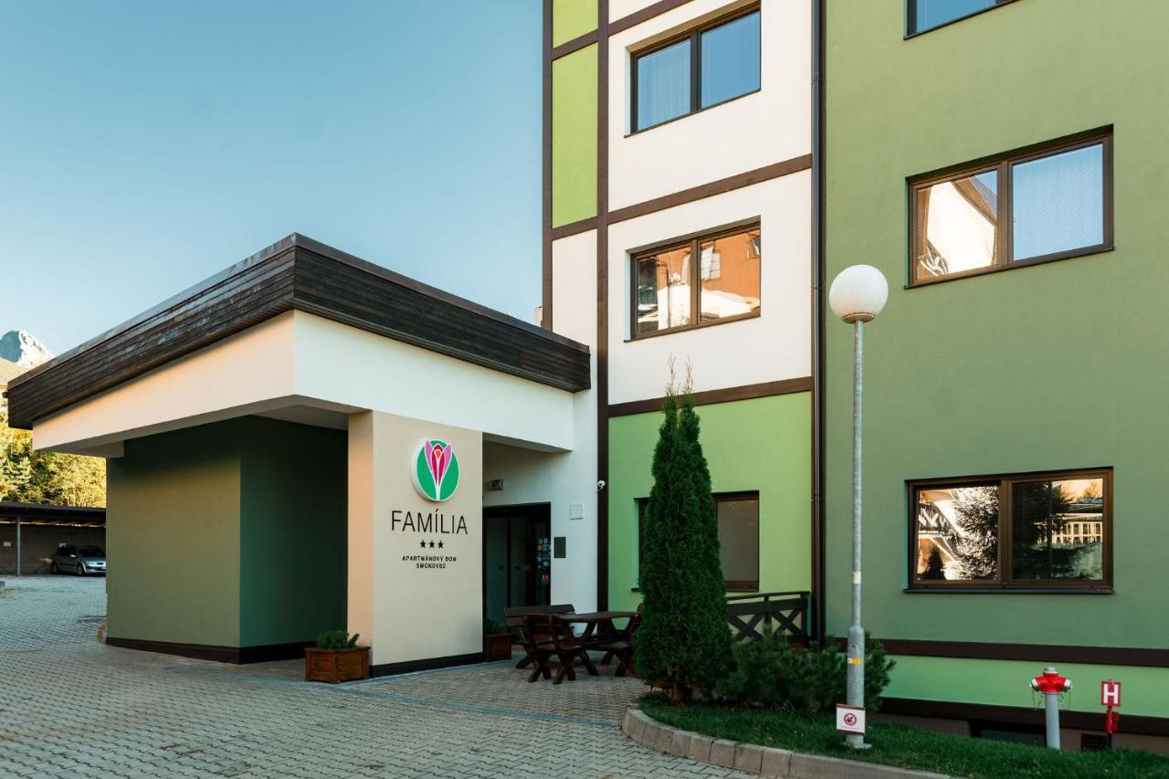 Apartmanovy Dom Familia Smokovec Vysoké Tatry Esterno foto